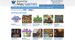 Desktop Screenshot of downloadfreemacgames.com